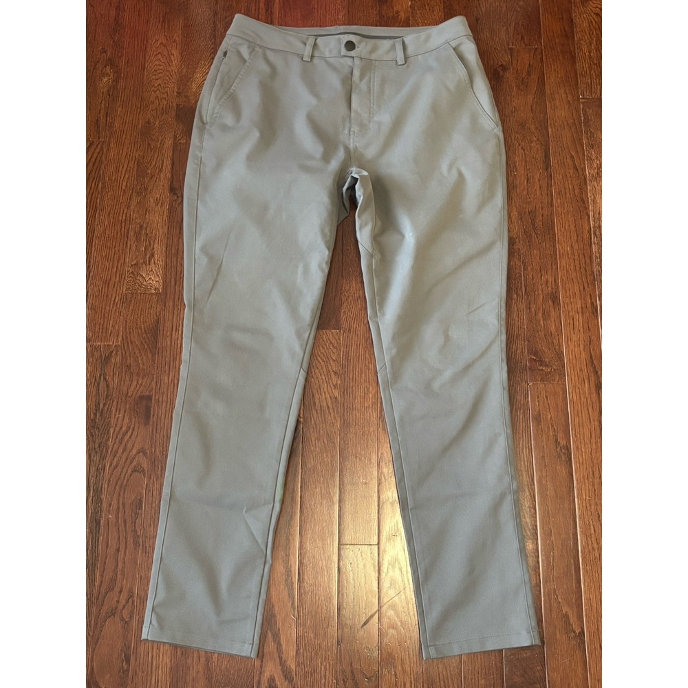 Myles Tour Men's Pants Gray‎  32x30 Athletic Slim